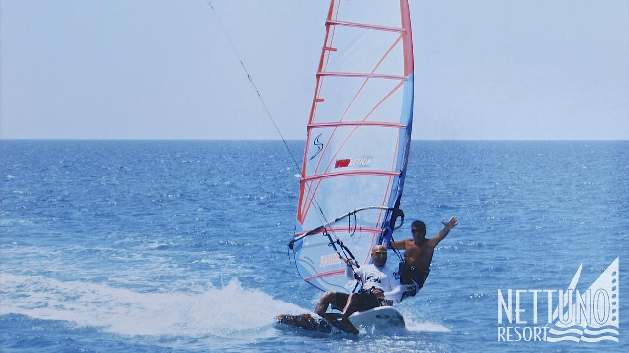 Nettuno Resort 카포오를란도 외부 사진