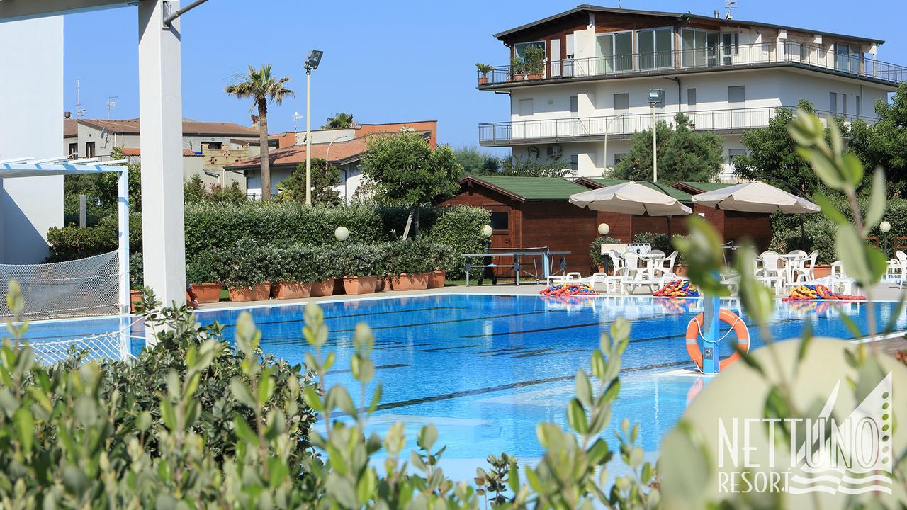 Nettuno Resort 카포오를란도 외부 사진